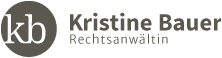 Logo Kristine Bauer - Fachanwältin für Familienrecht